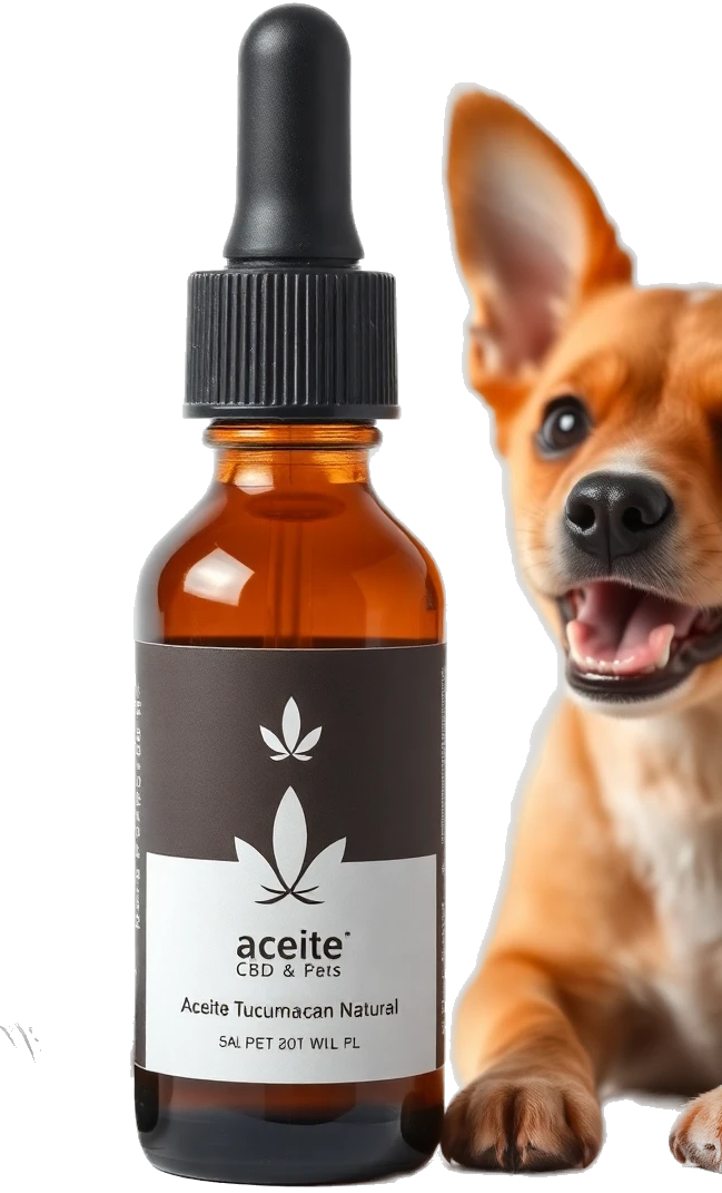 Aceite CBD 5% Mascotas 10ml